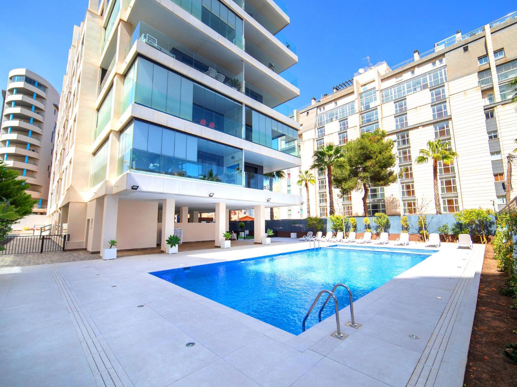 Apartment Calpe Beach Ii-1 By Interhome ภายนอก รูปภาพ